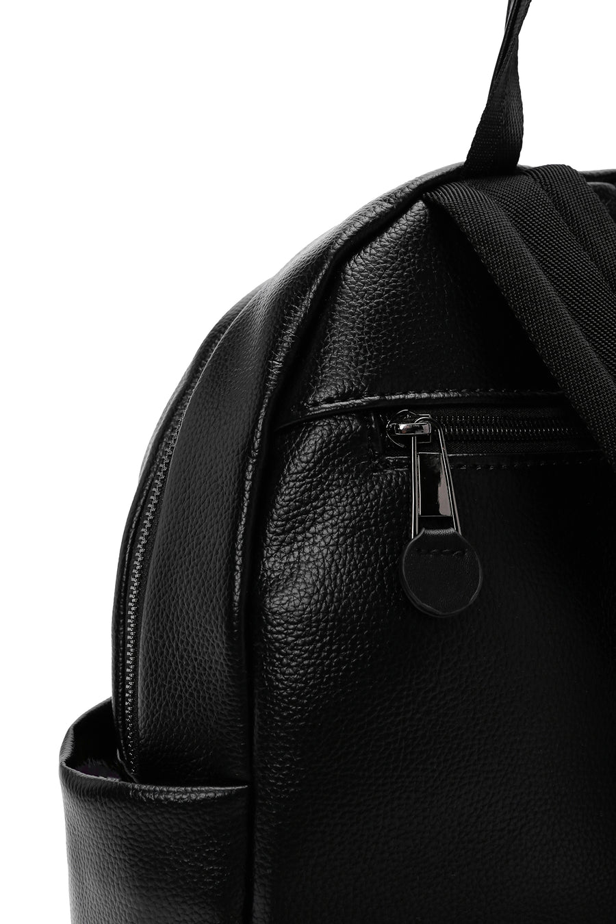 Women's Black Backpack