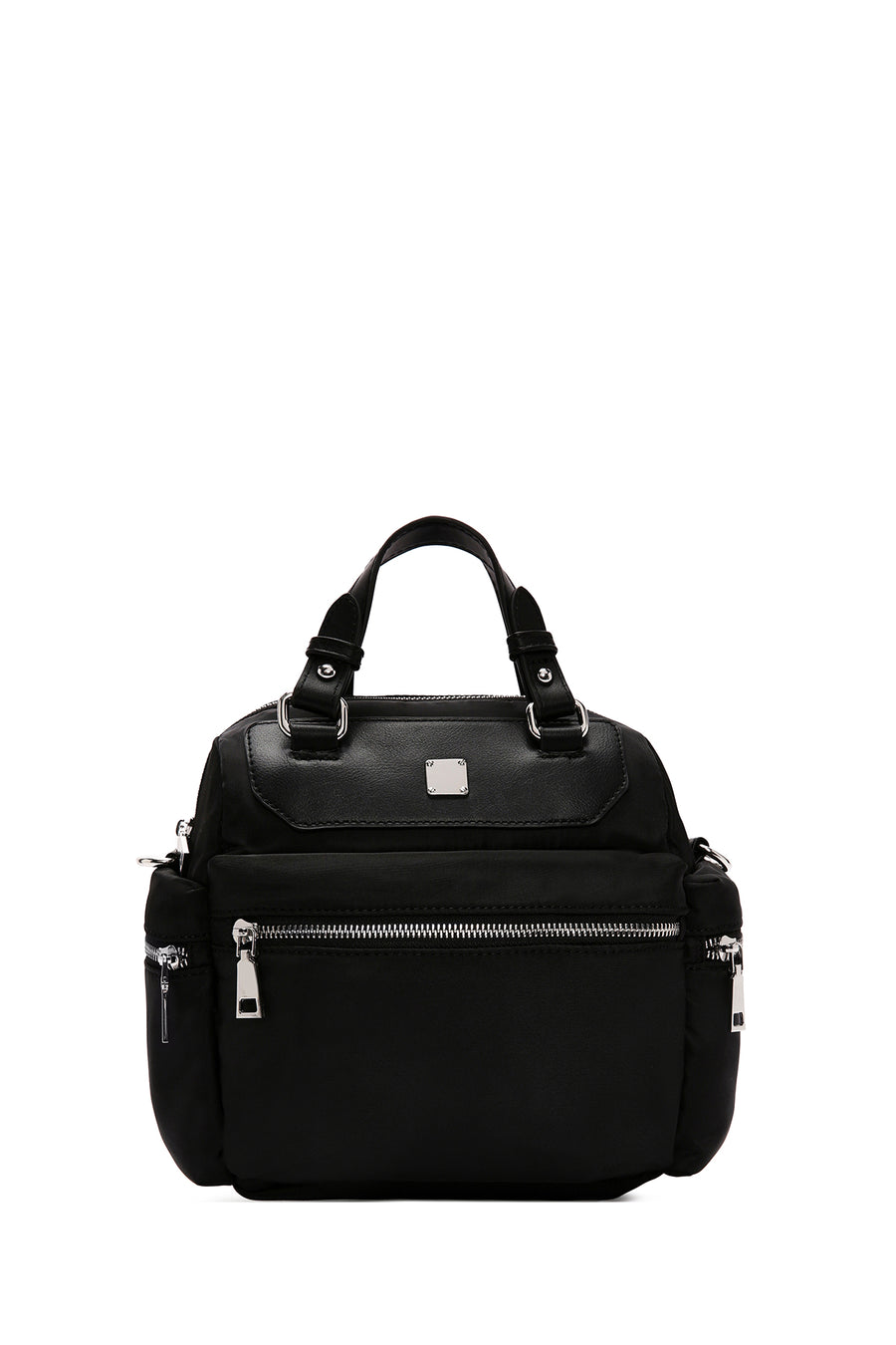 Women's Black Long Strap Shoulder Bag