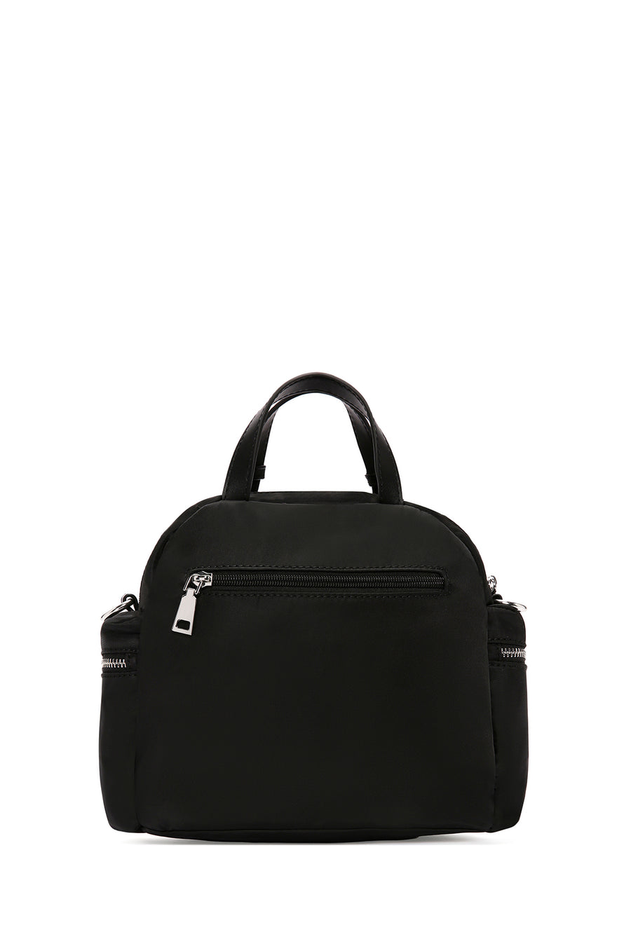 Women's Black Long Strap Shoulder Bag