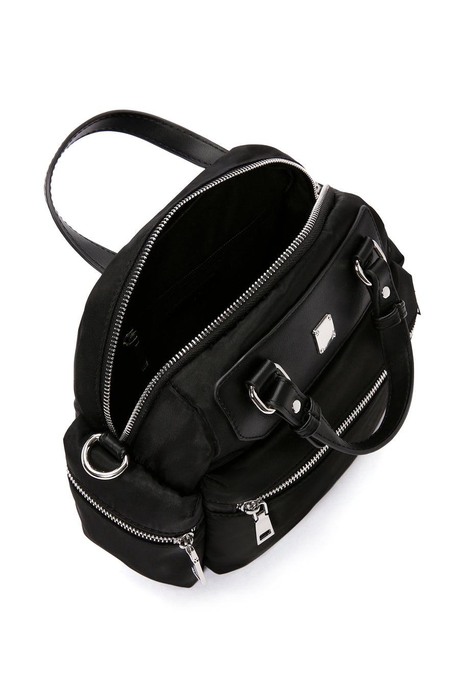 Women's Black Long Strap Shoulder Bag