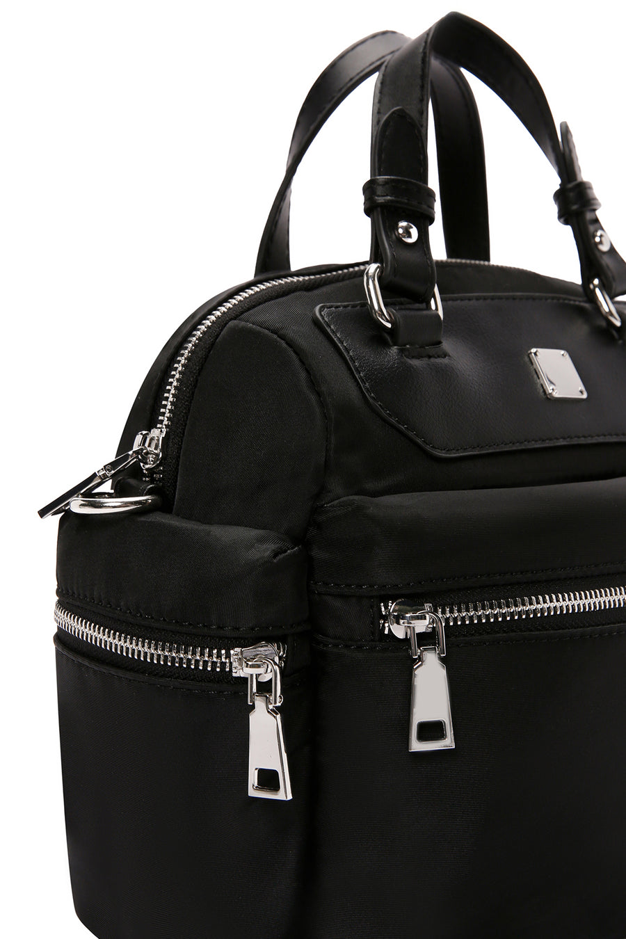 Women's Black Long Strap Shoulder Bag