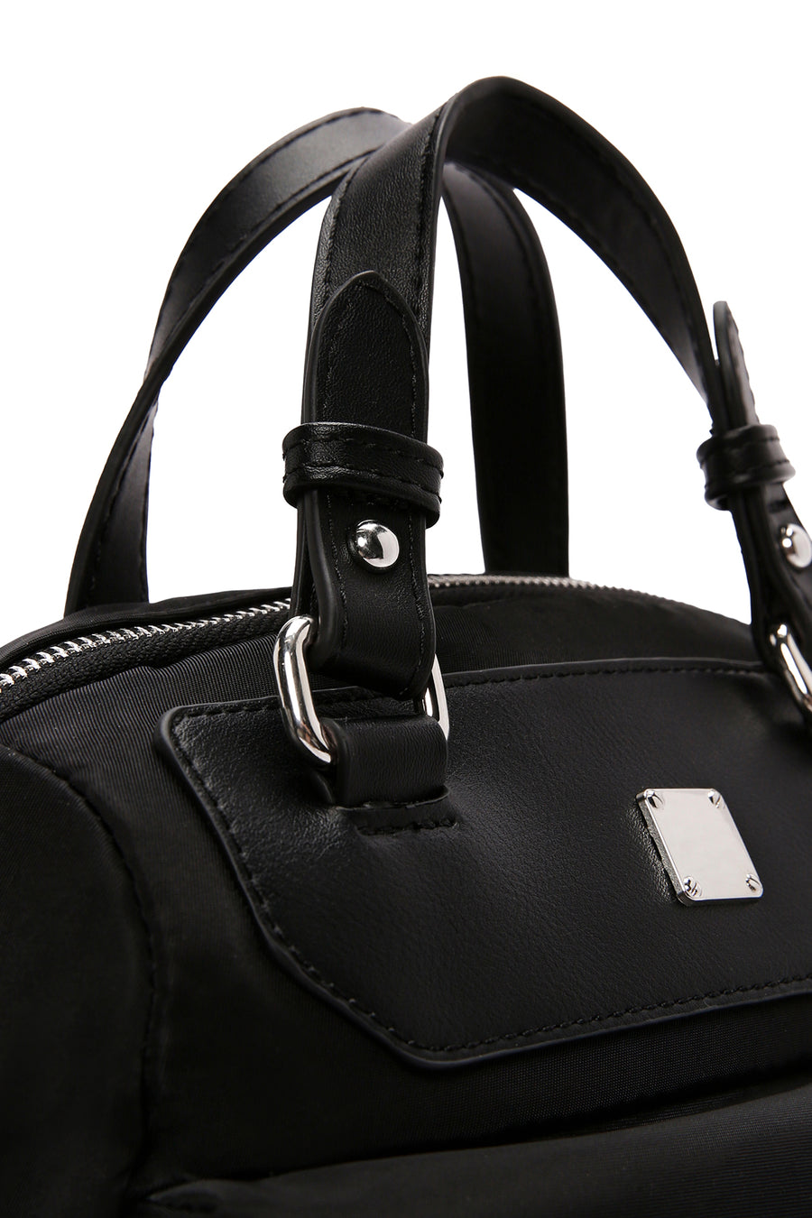 Women's Black Long Strap Shoulder Bag