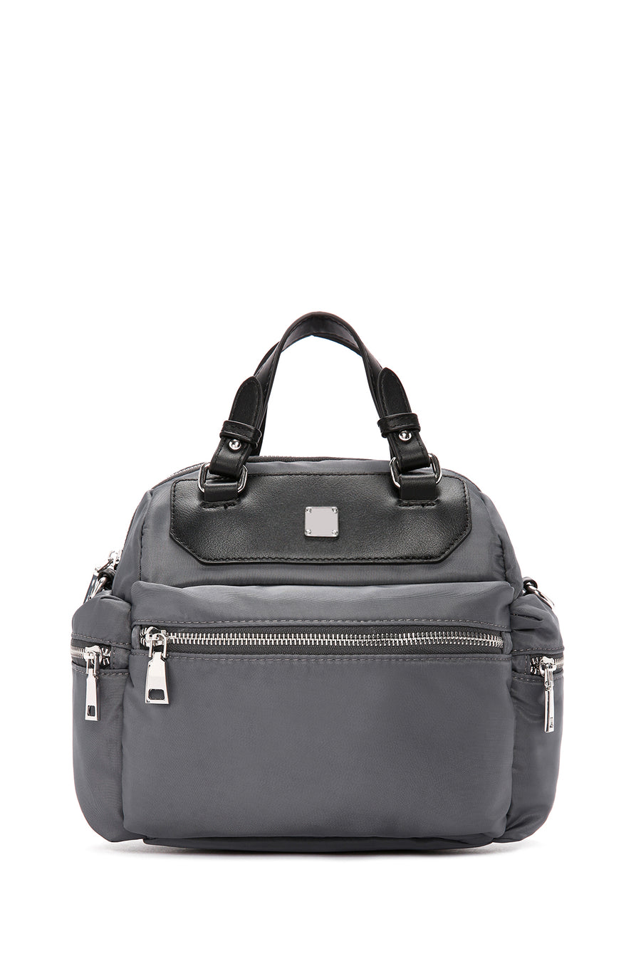 Women's Gray Long Strap Shoulder Bag