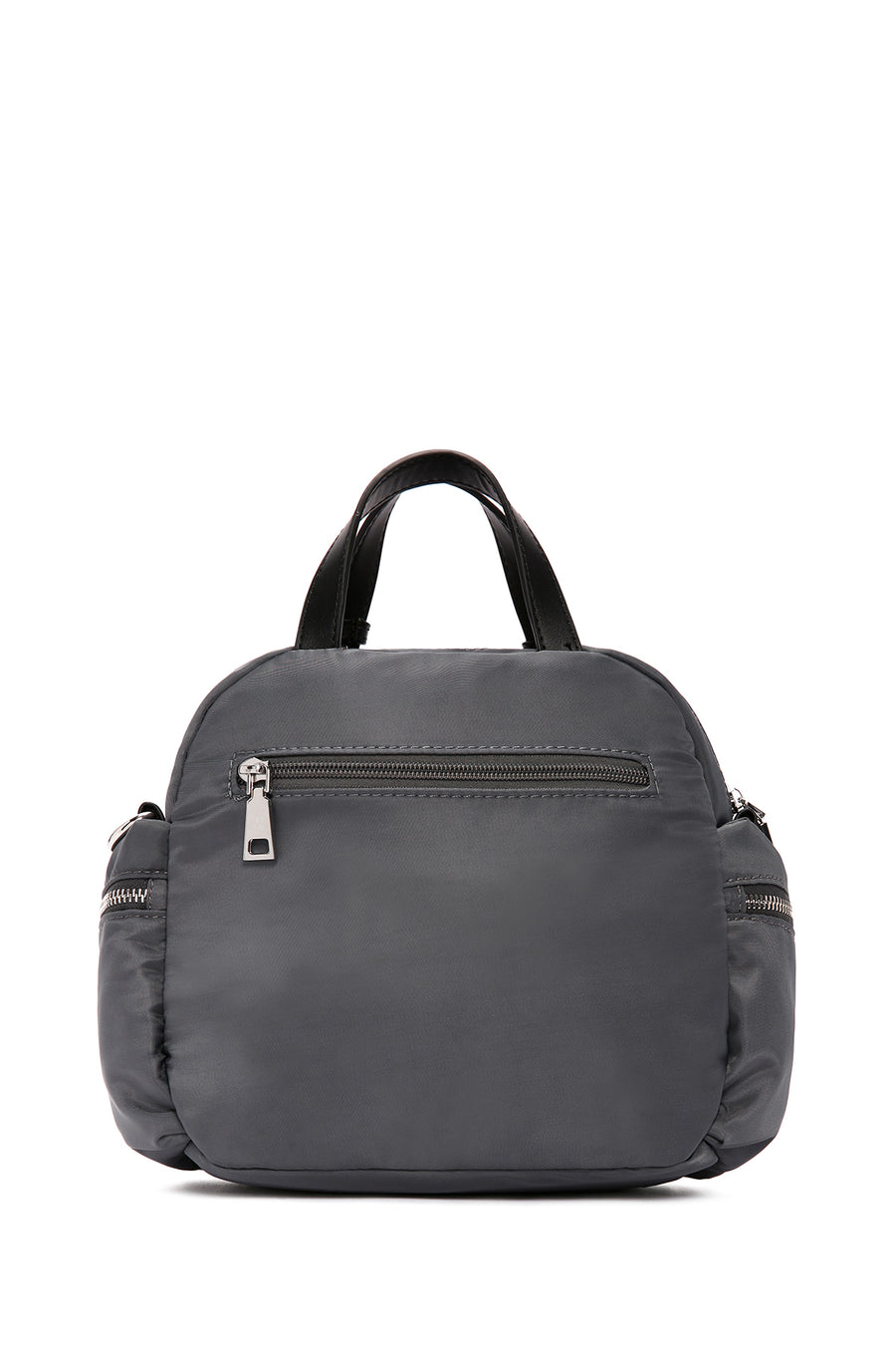 Women's Gray Long Strap Shoulder Bag