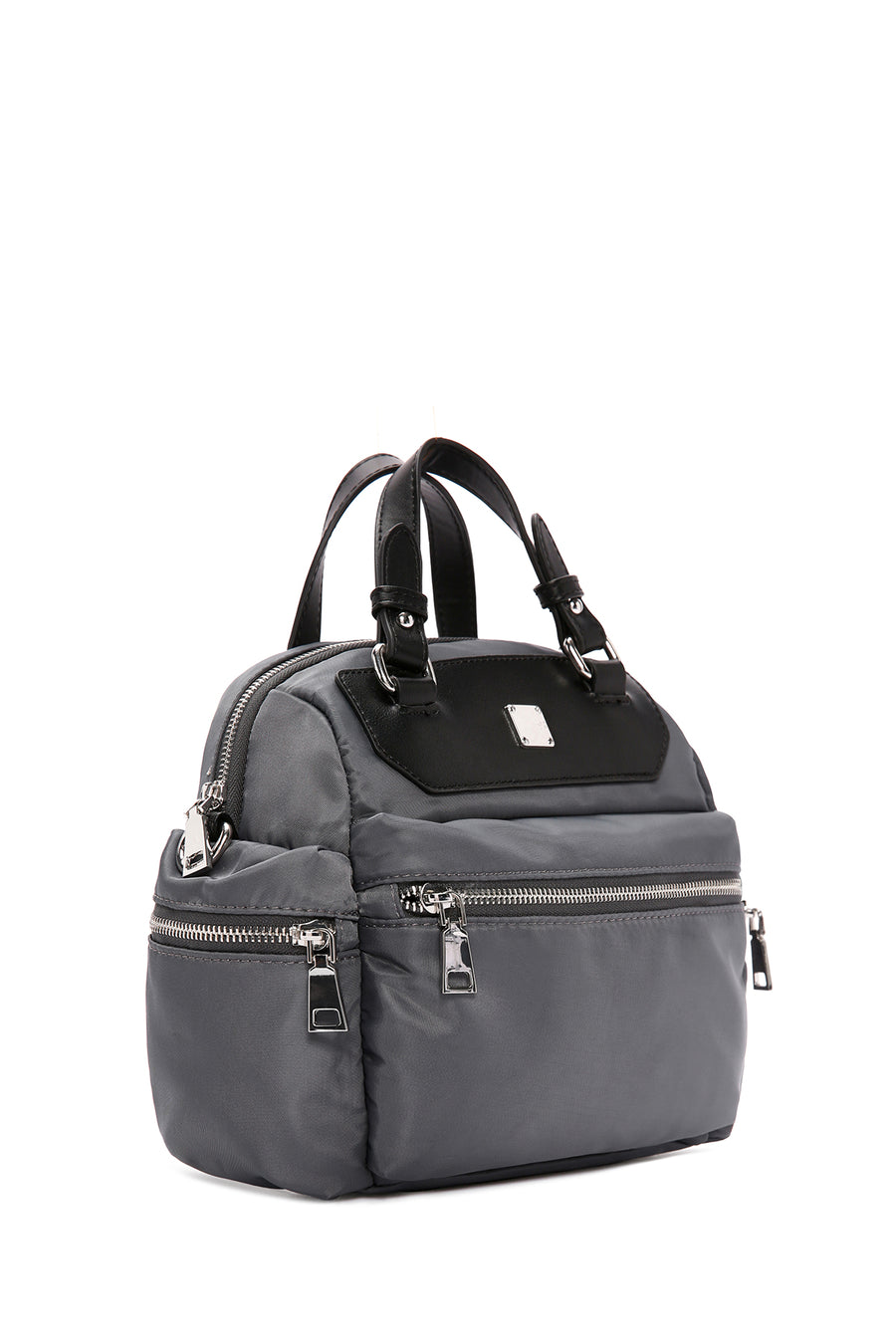 Women's Gray Long Strap Shoulder Bag