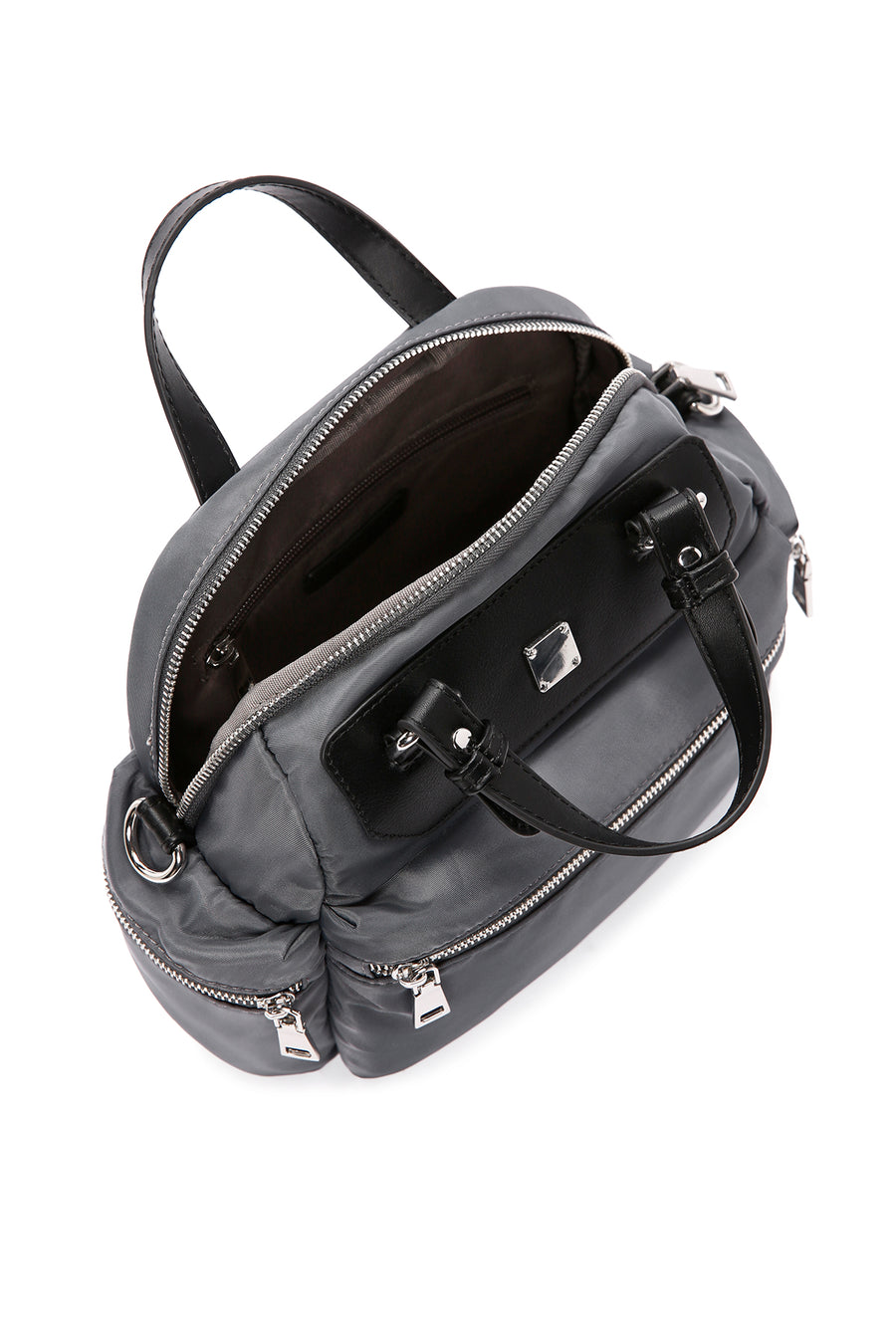 Women's Gray Long Strap Shoulder Bag