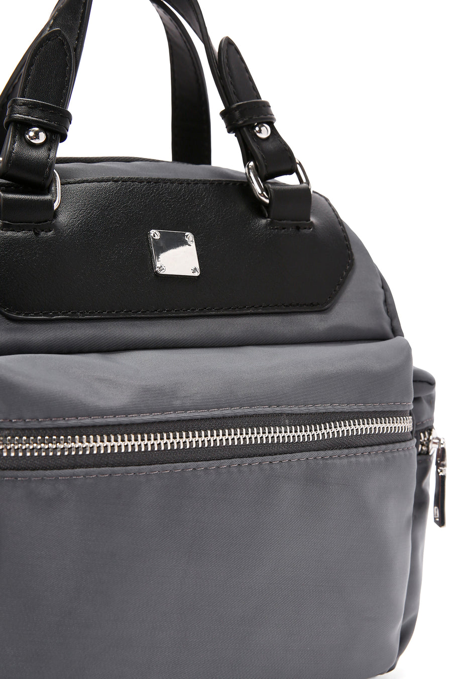 Women's Gray Long Strap Shoulder Bag