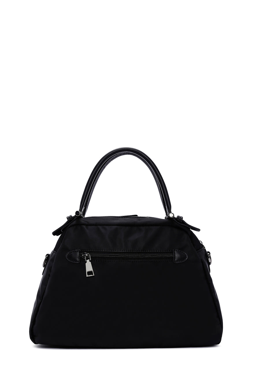 Women's Black Long Strap Shoulder Bag