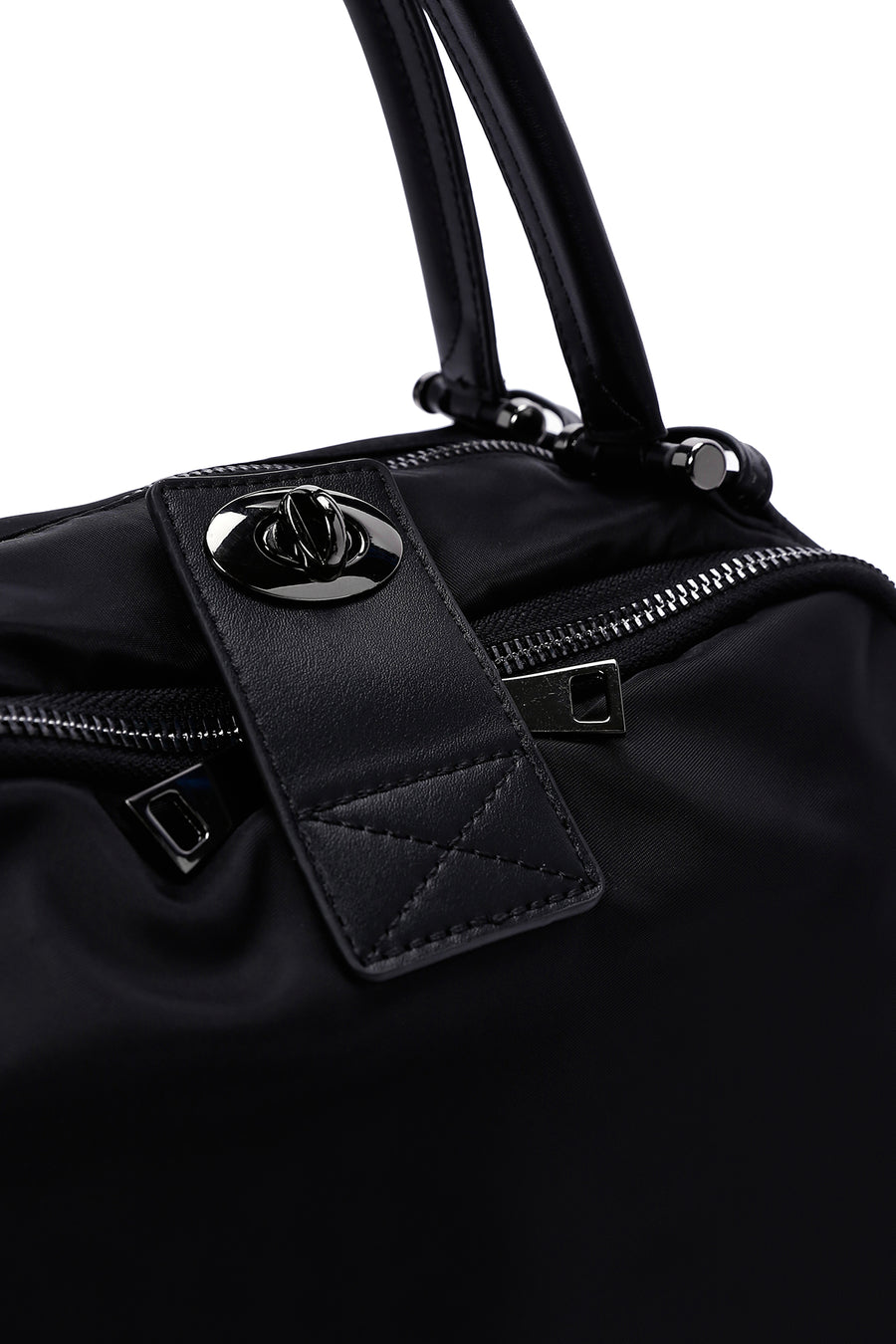 Women's Black Long Strap Shoulder Bag