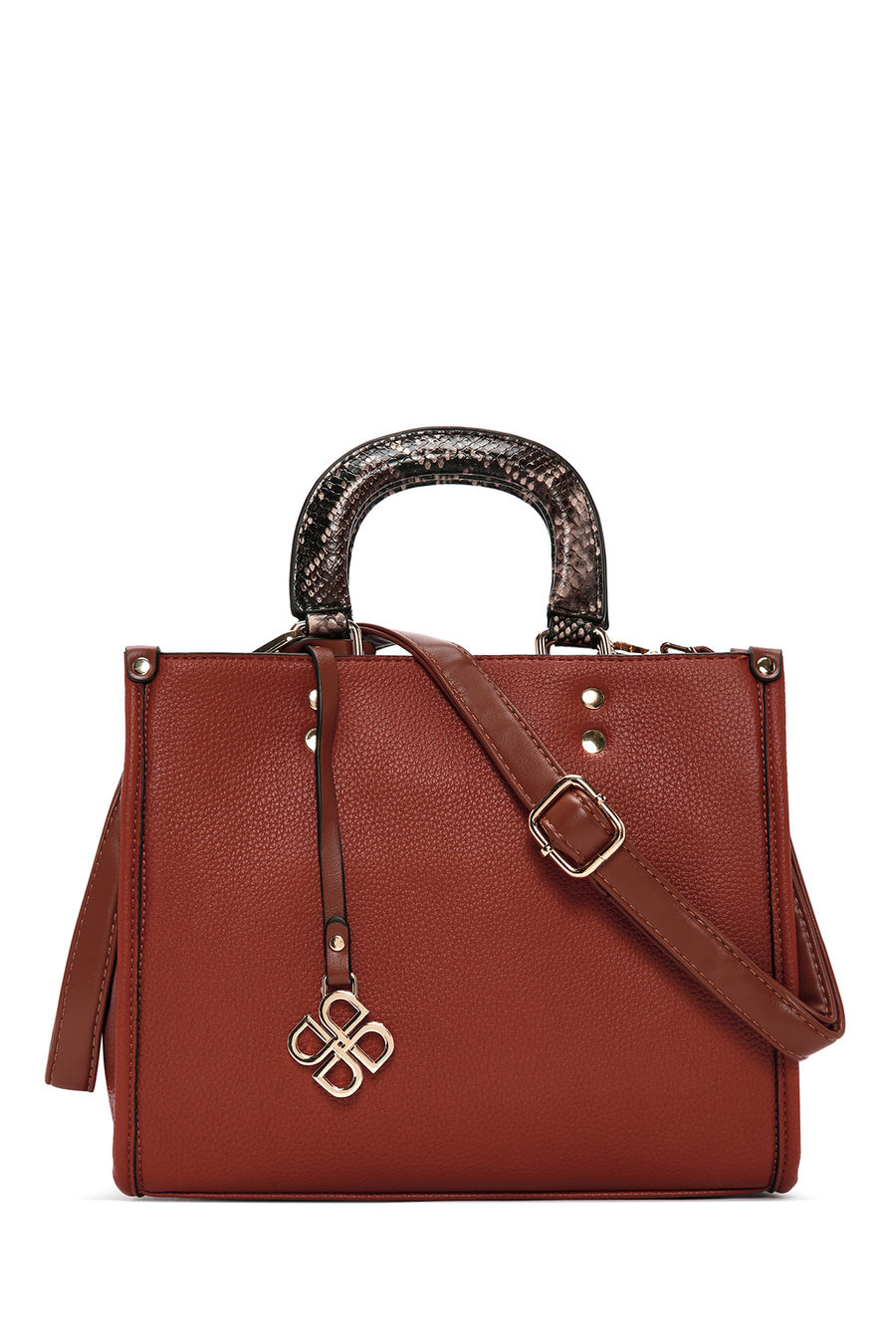 Women's Red Long Strap Shoulder Bag 23WBD255514 | Derimod