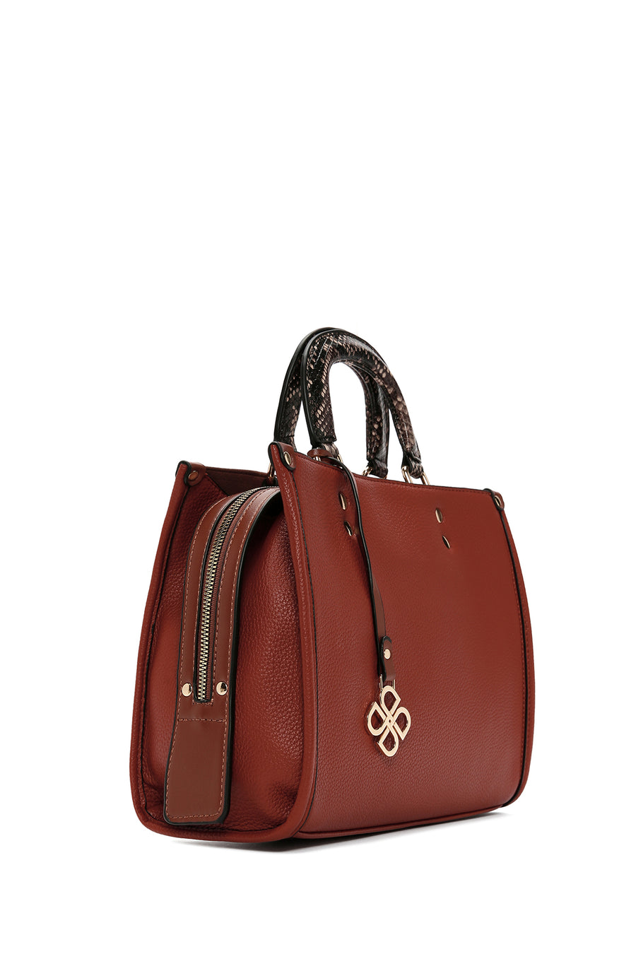 Women's Red Long Strap Shoulder Bag