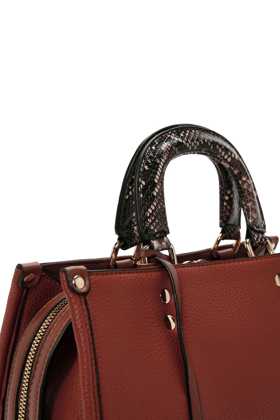 Women's Red Long Strap Shoulder Bag