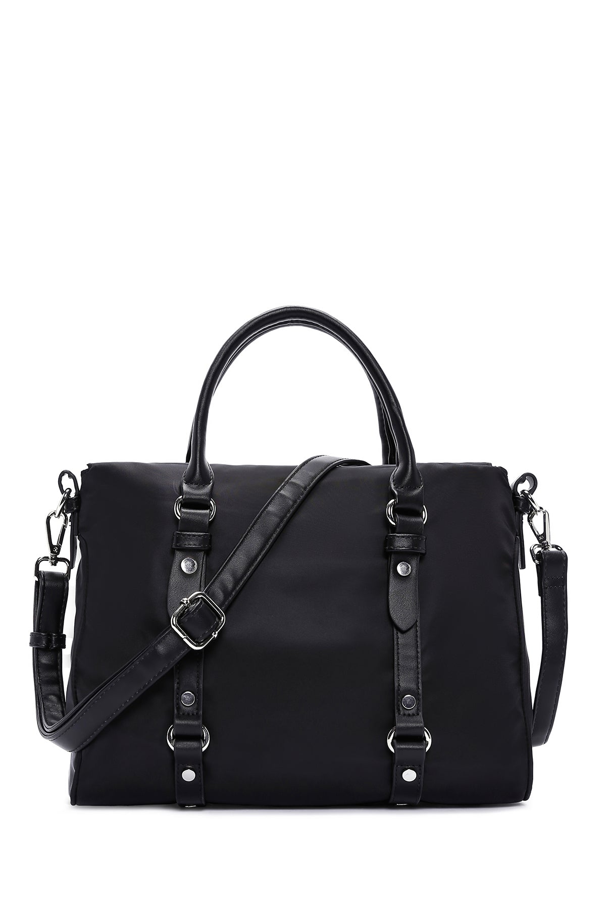 Women's Black Long Strap Shoulder Bag 23WBD25576F | Derimod