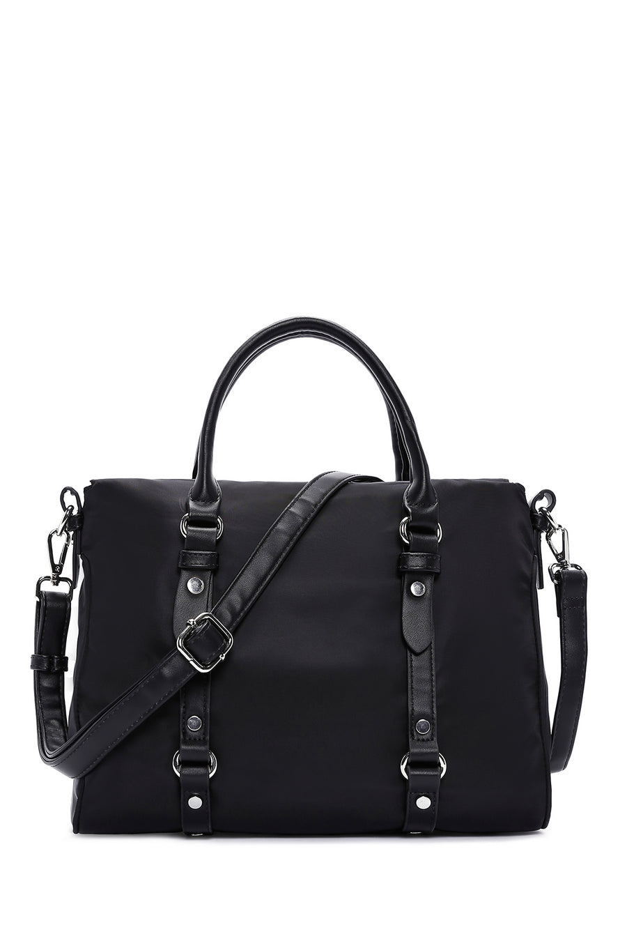 Women's Black Long Strap Shoulder Bag 23WBD25576F | Derimod
