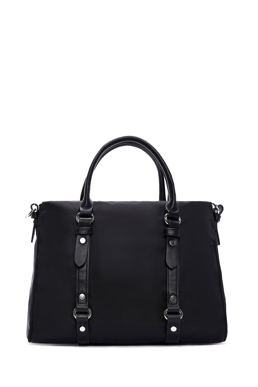 Women's Black Long Strap Shoulder Bag