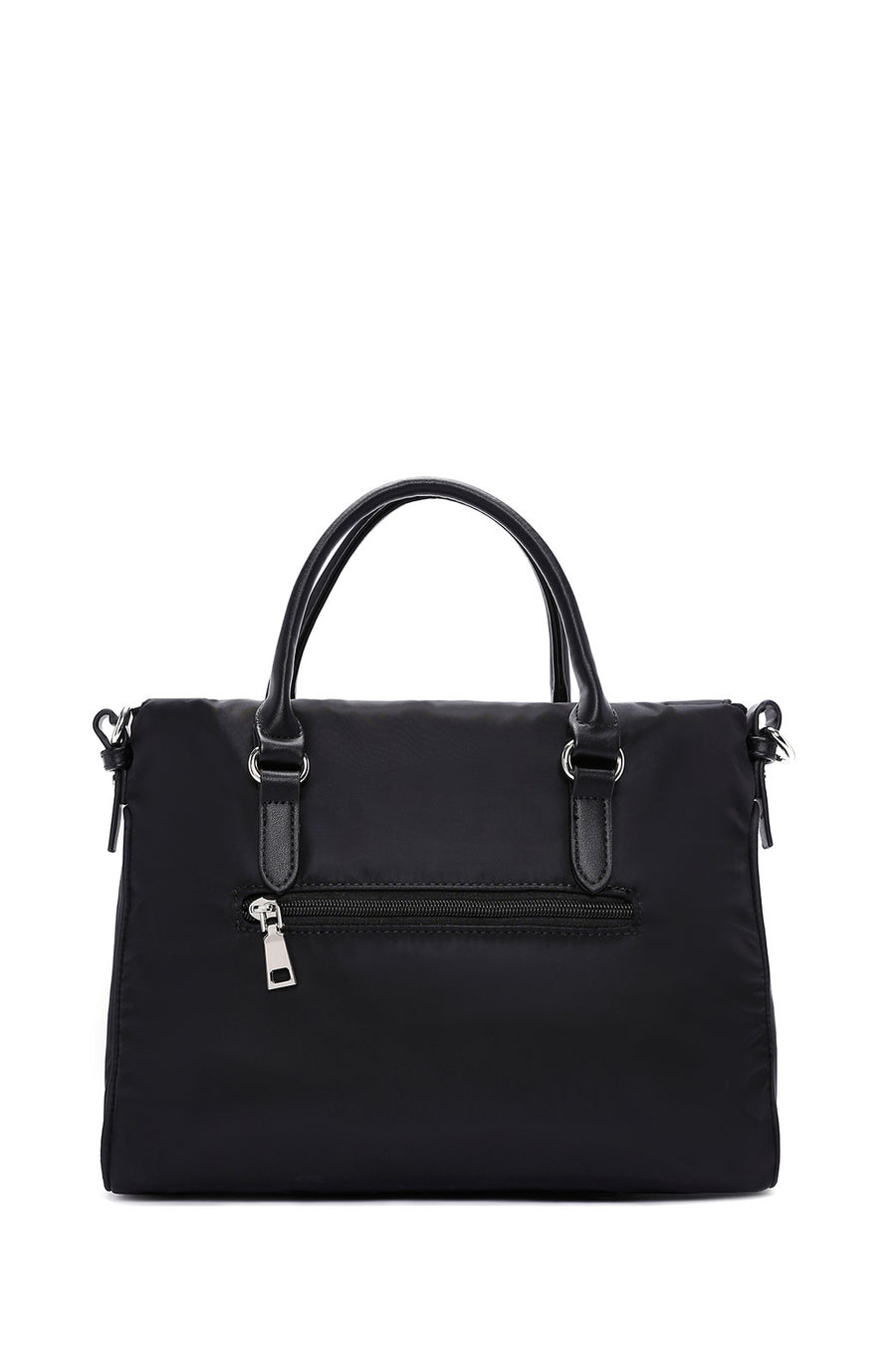 Women's Black Long Strap Shoulder Bag