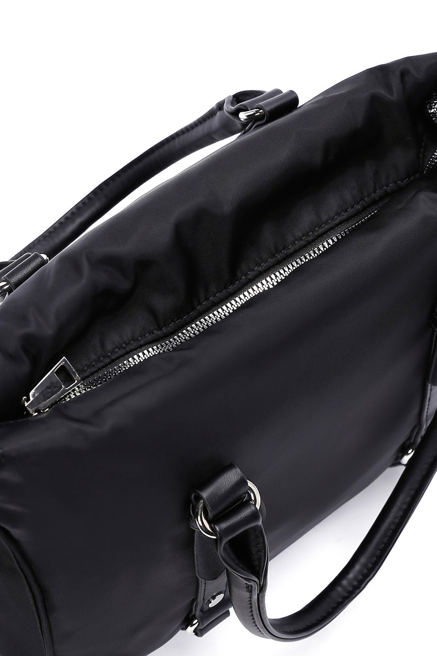 Women's Black Long Strap Shoulder Bag