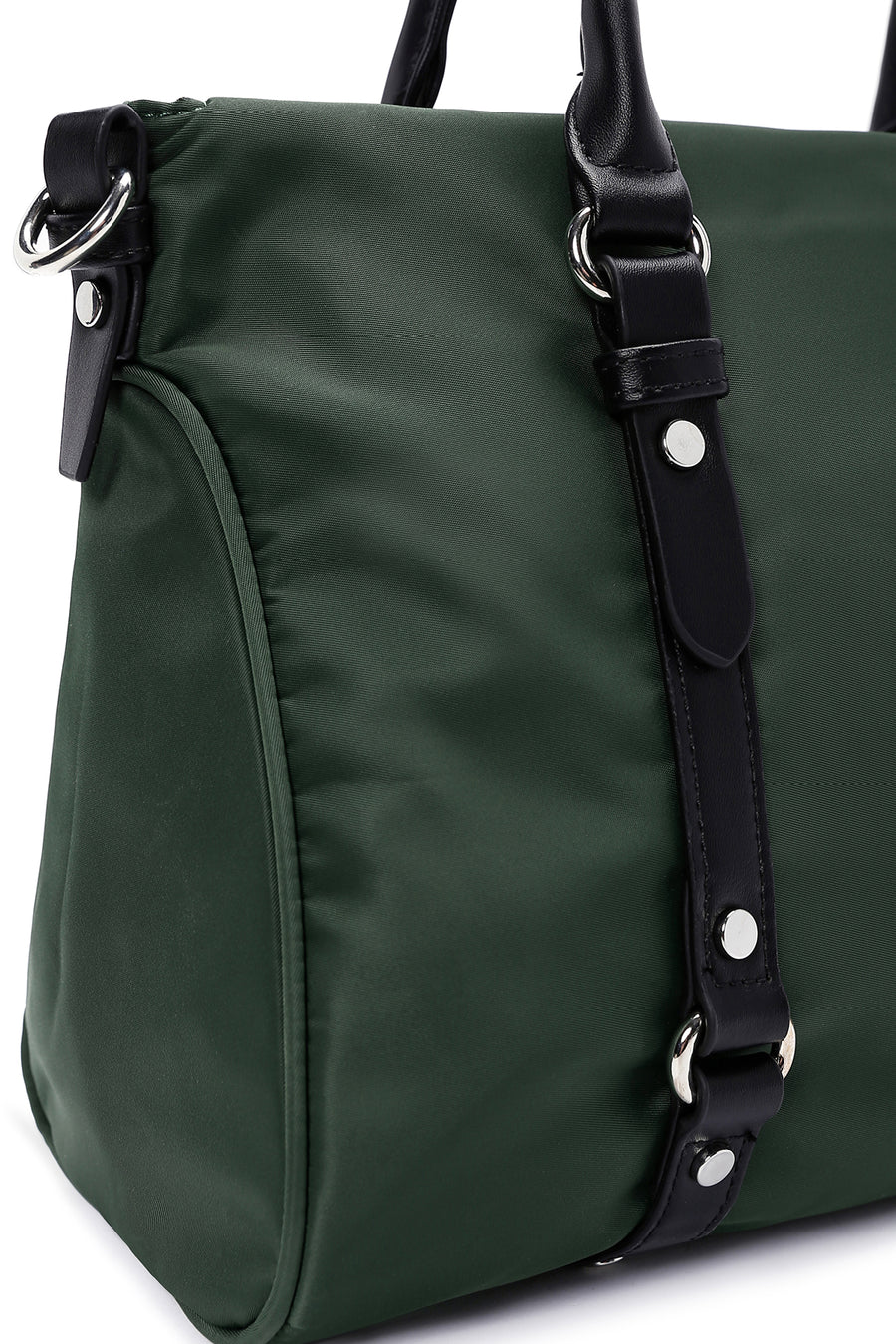Women's Green Long Strap Shoulder Bag