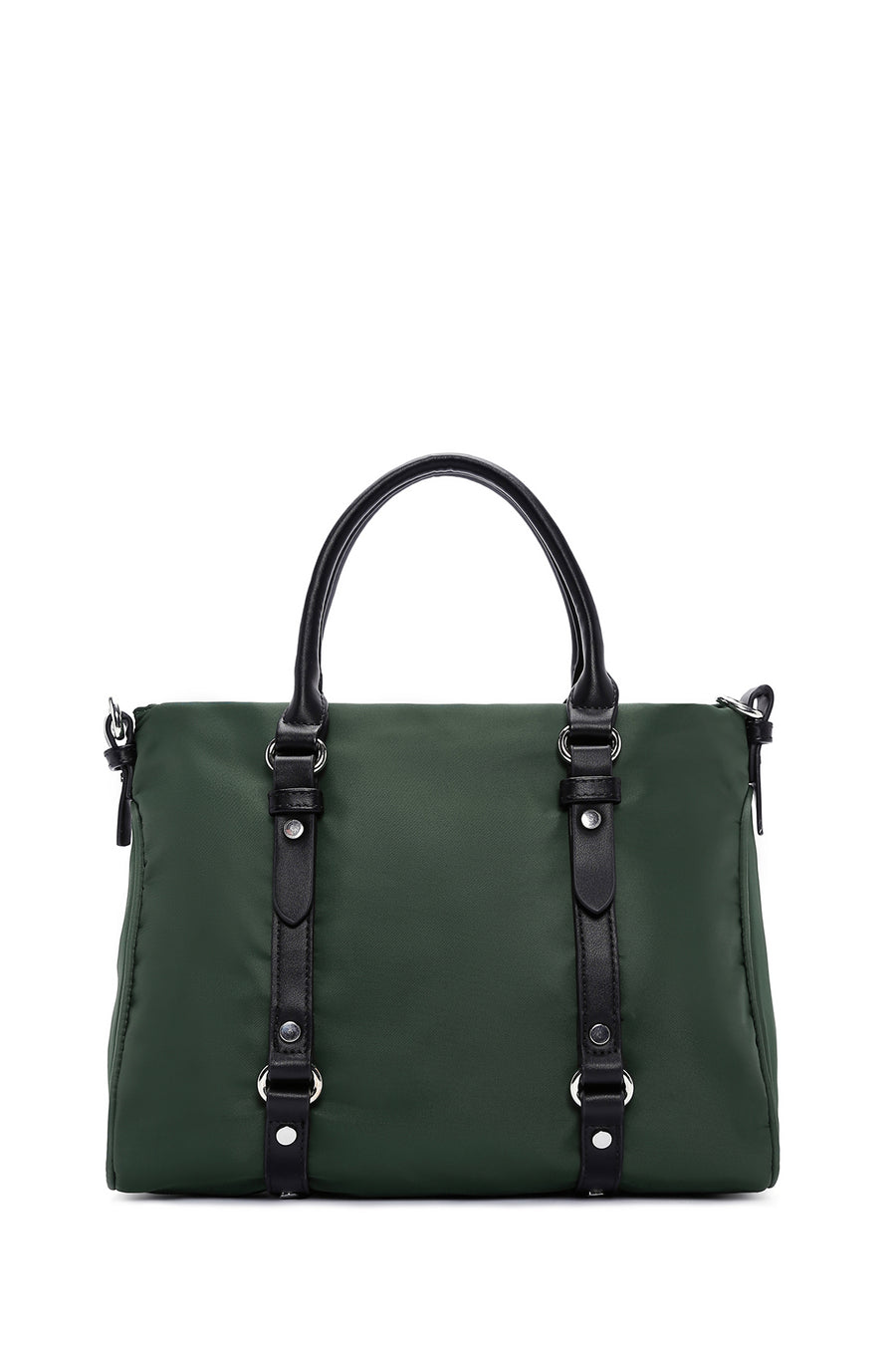 Women's Green Long Strap Shoulder Bag