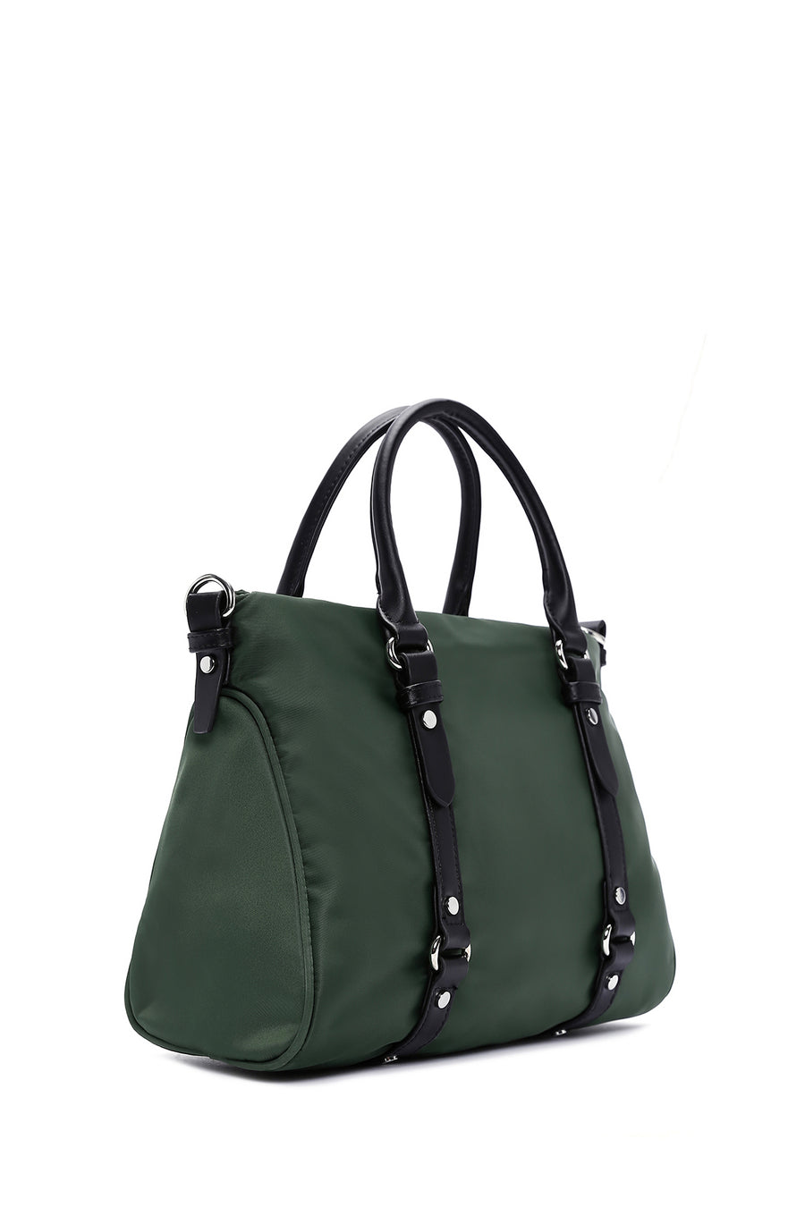 Women's Green Long Strap Shoulder Bag