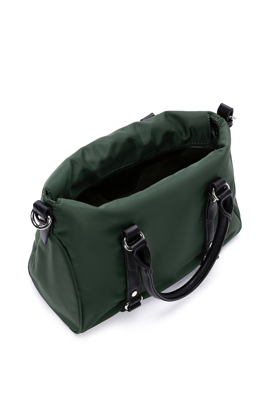 Women's Green Long Strap Shoulder Bag