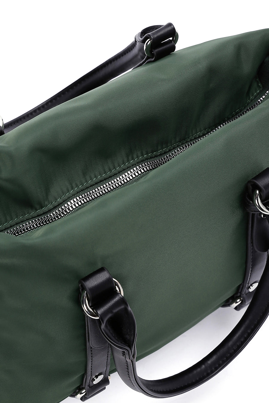 Women's Green Long Strap Shoulder Bag