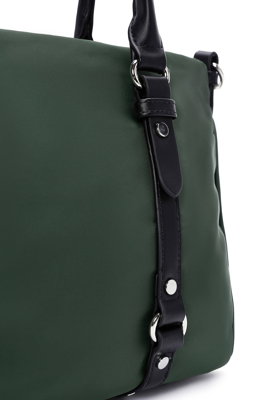 Women's Green Long Strap Shoulder Bag