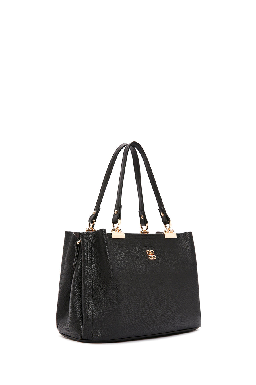 Women's Black Shoulder Bag