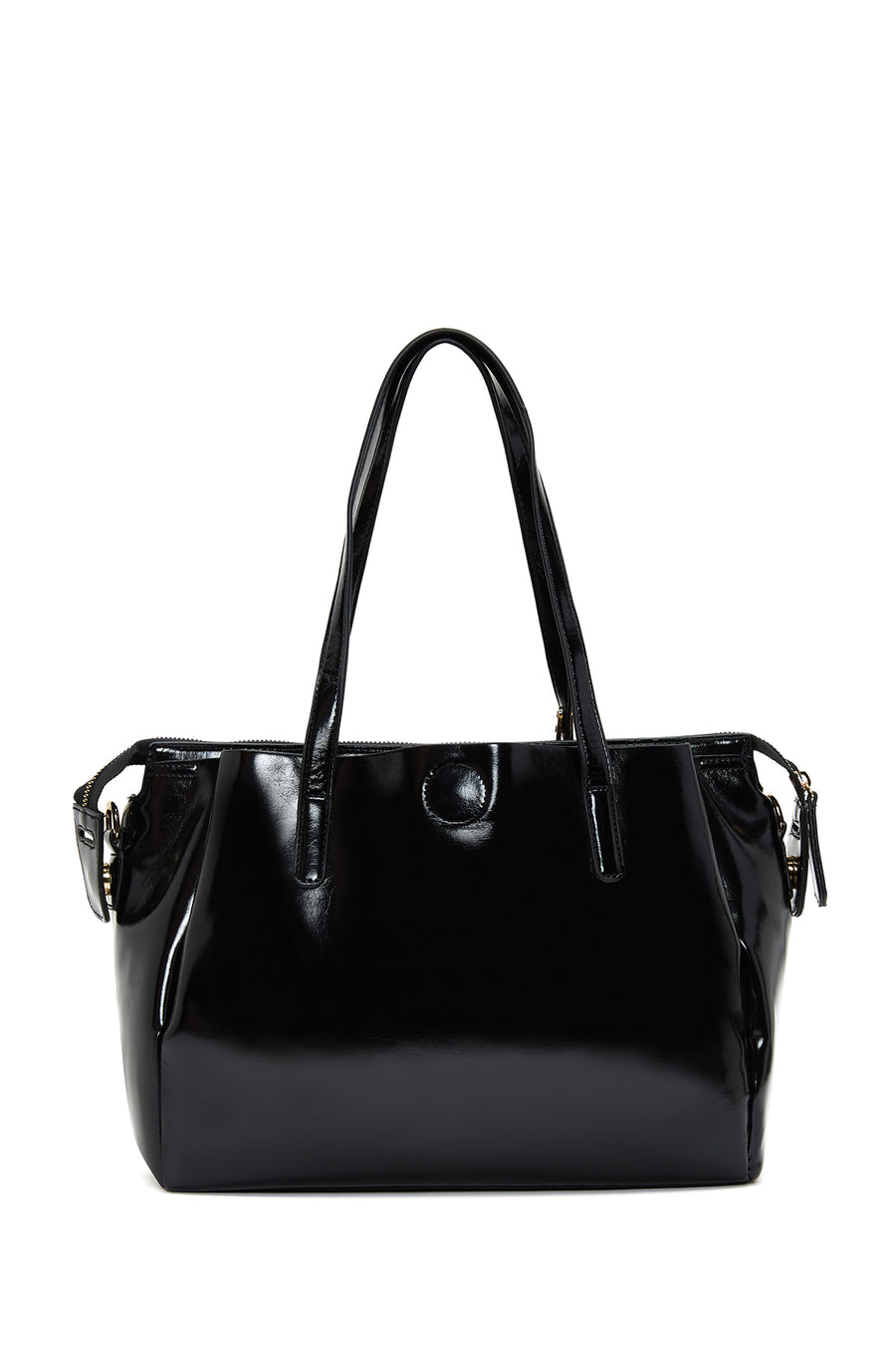 Women's Black Shoulder Bag
