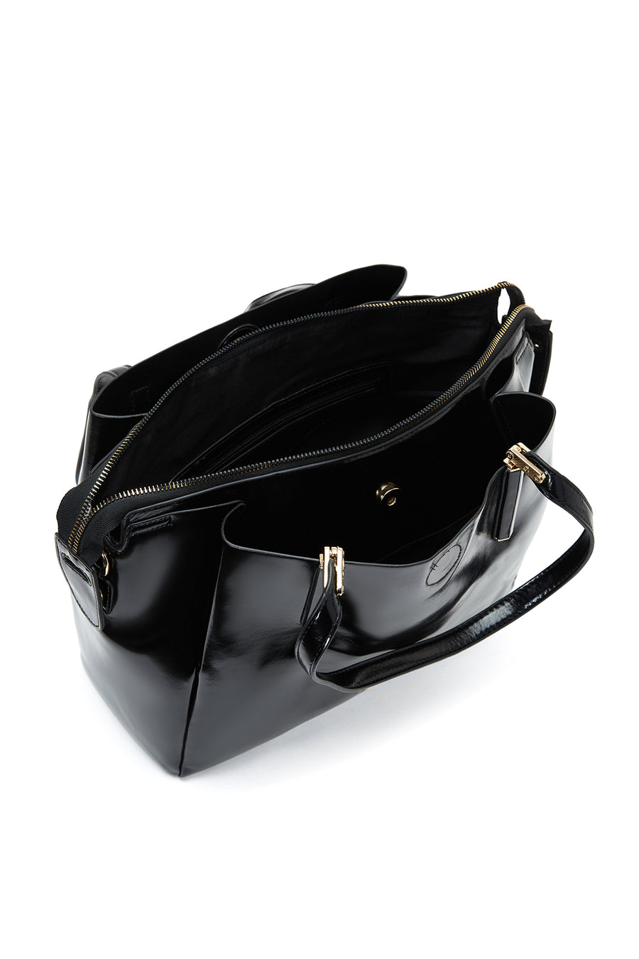 Women's Black Shoulder Bag