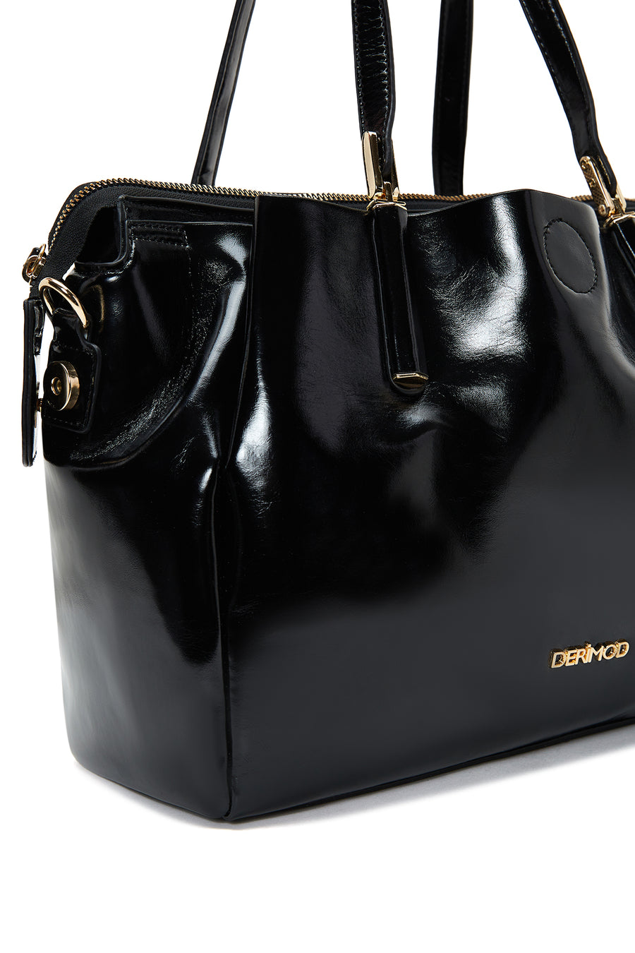 Women's Black Shoulder Bag