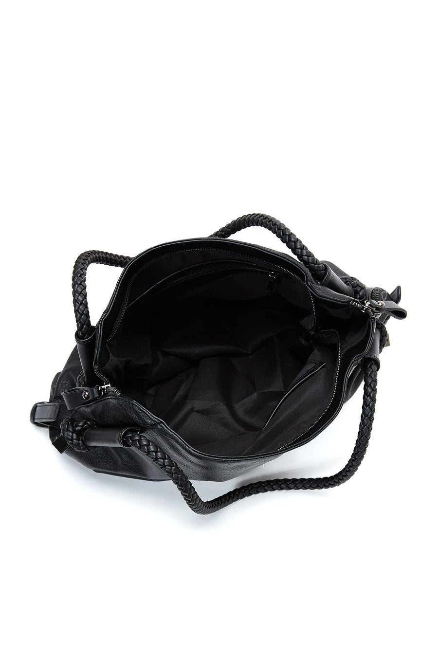 Women's Black Shoulder Bag