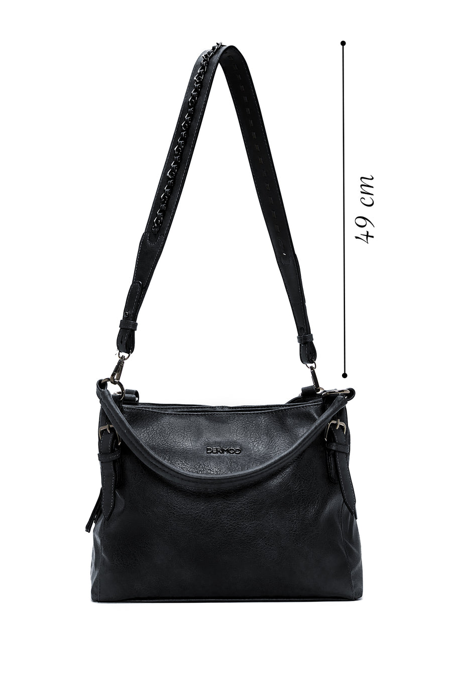 Women's Black Shoulder Bag