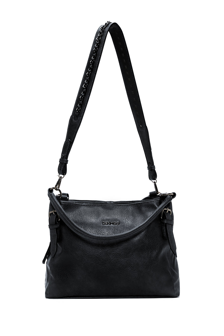 Women's Black Shoulder Bag