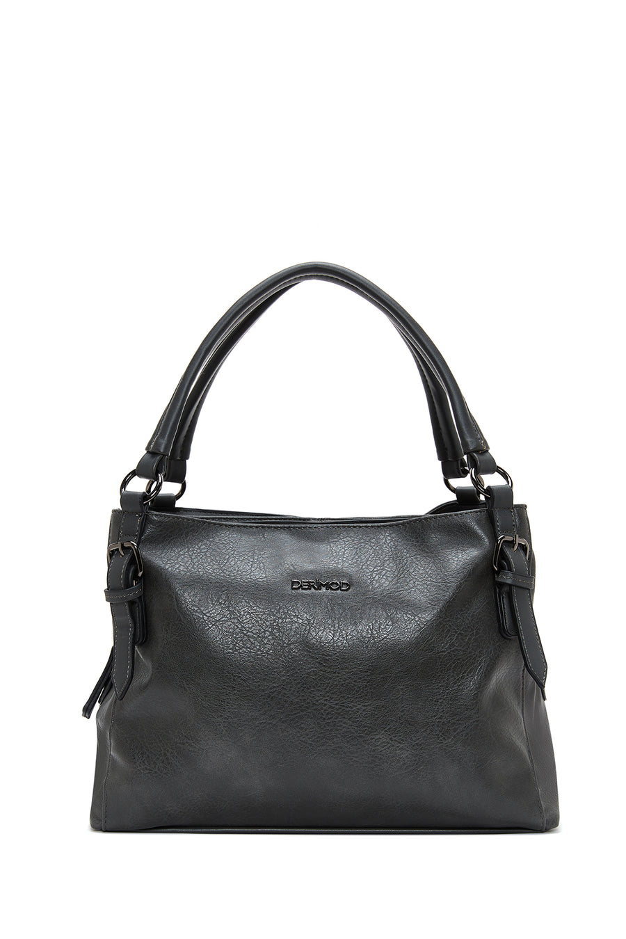 Women's Gray Shoulder Bag
