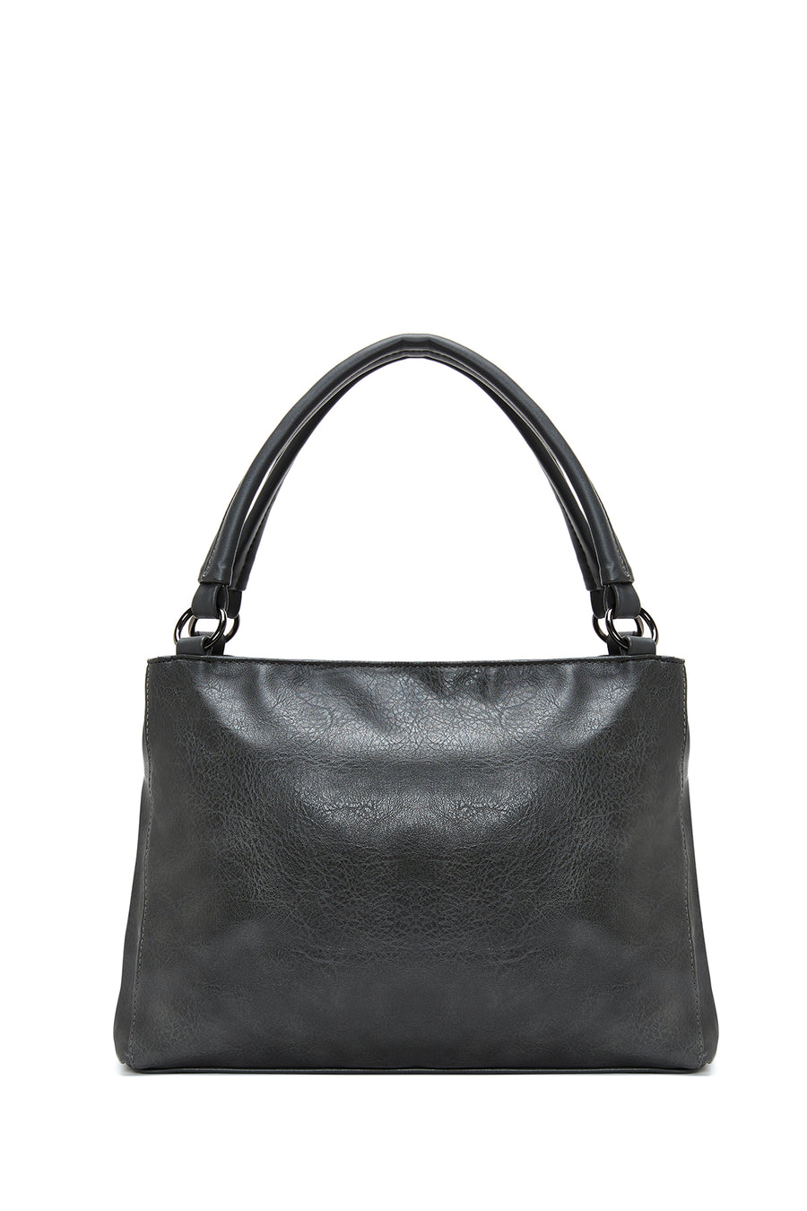 Women's Gray Shoulder Bag