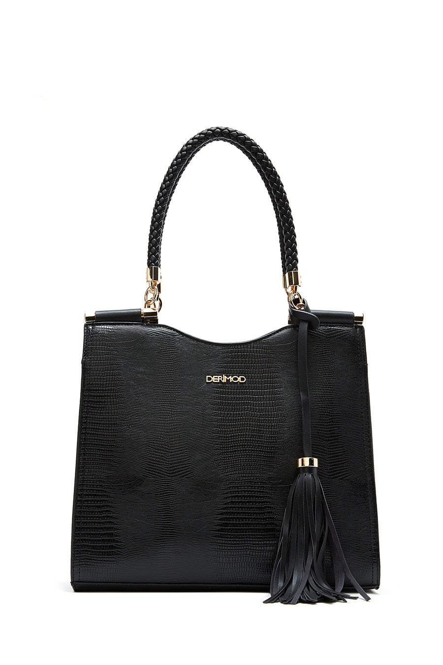 Women's Black Shoulder Bag