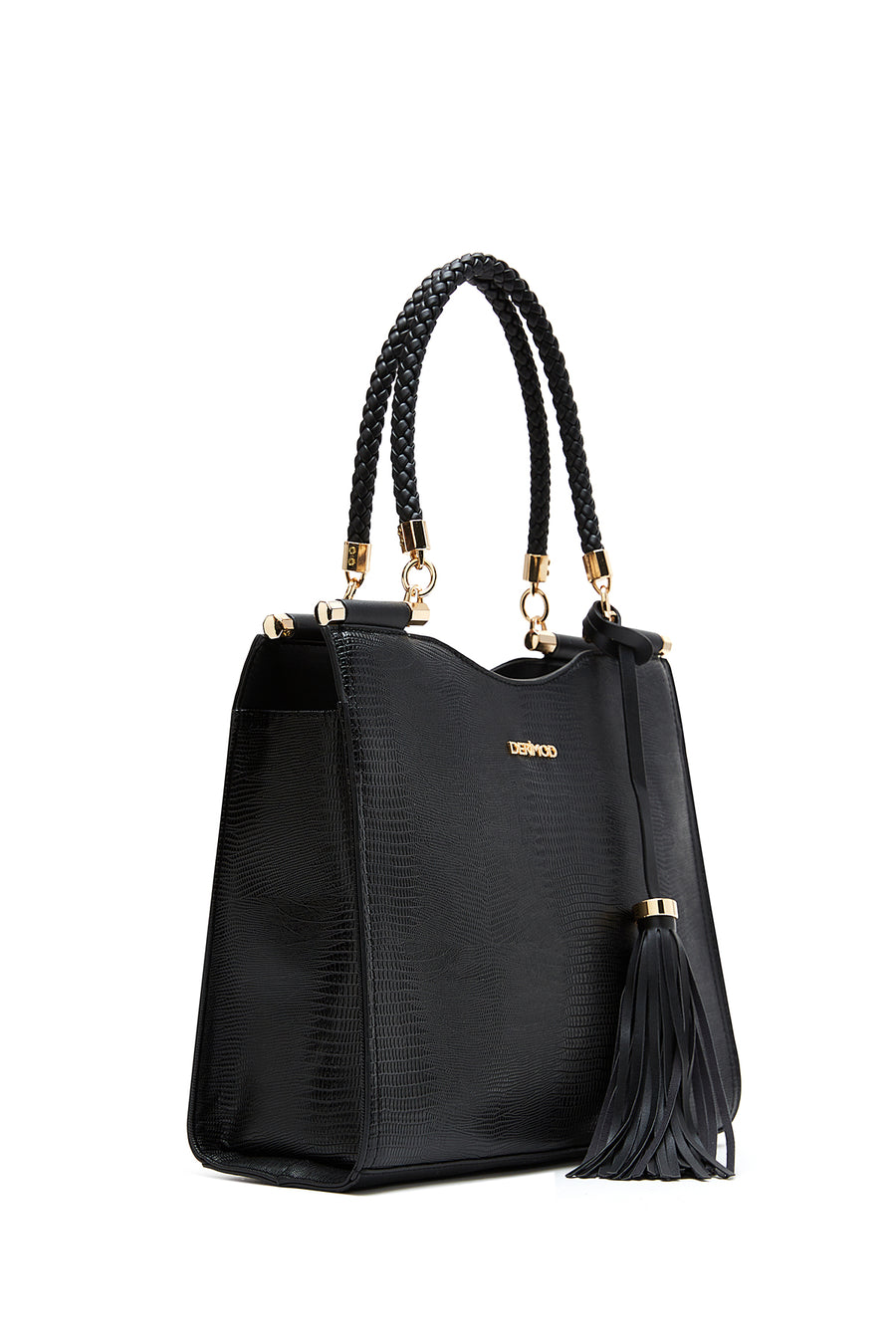 Women's Black Shoulder Bag