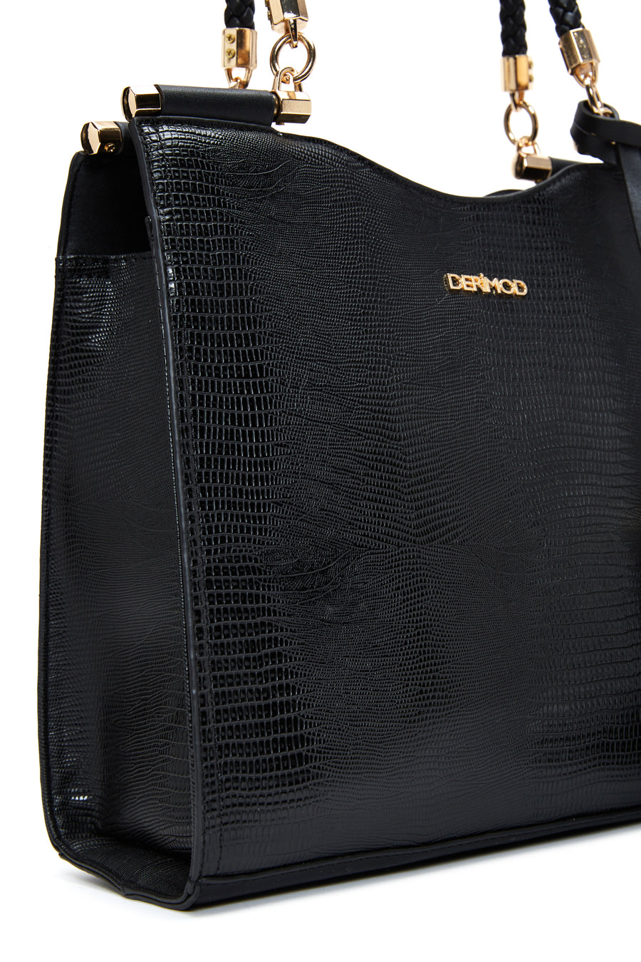 Women's Black Shoulder Bag
