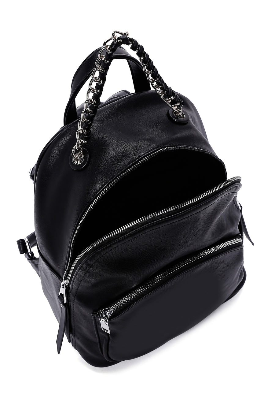 Women's Black Backpack