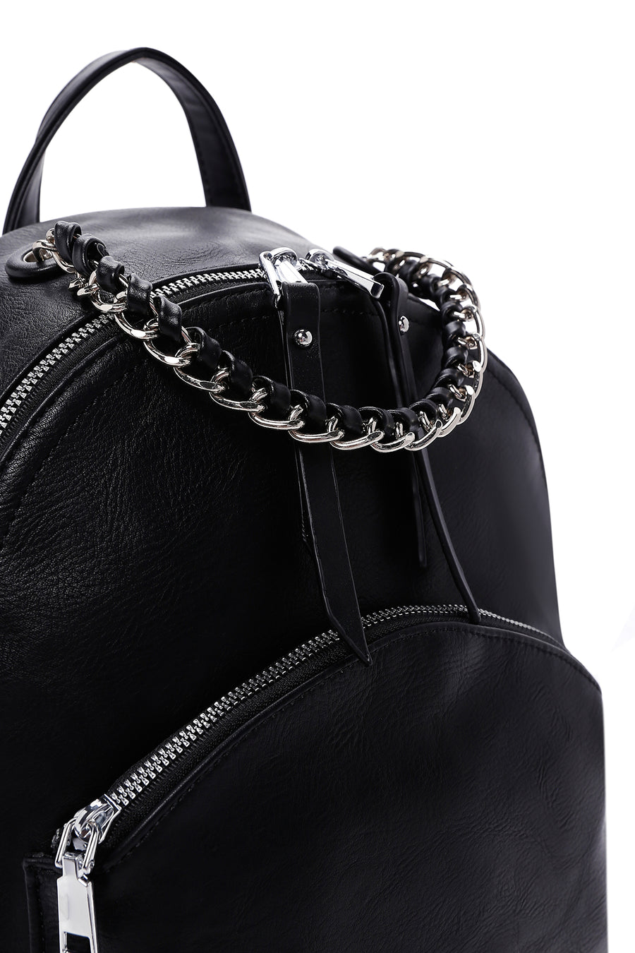 Women's Black Backpack