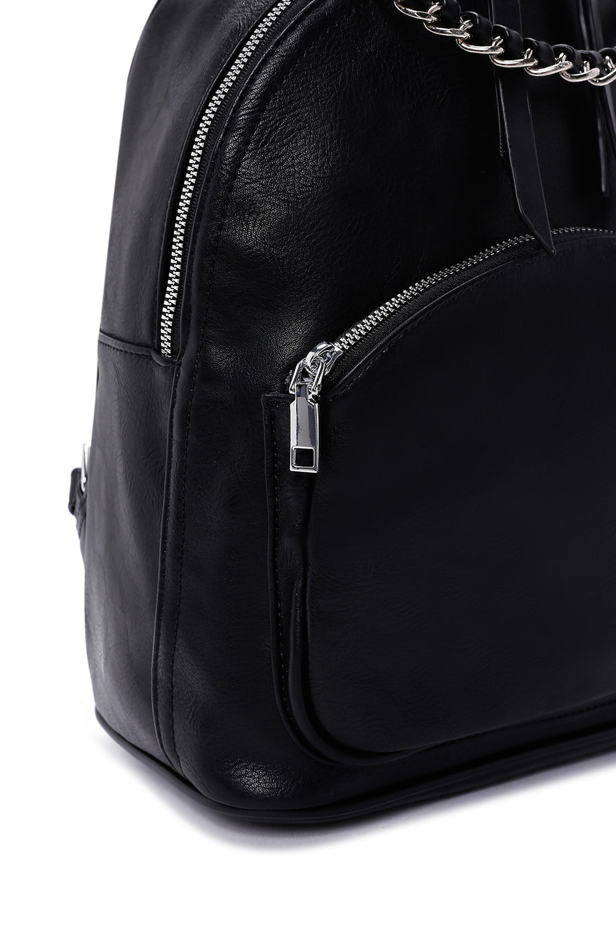 Women's Black Backpack