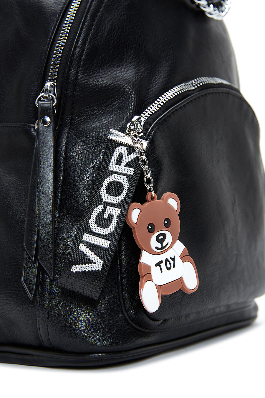 Women's Black Backpack