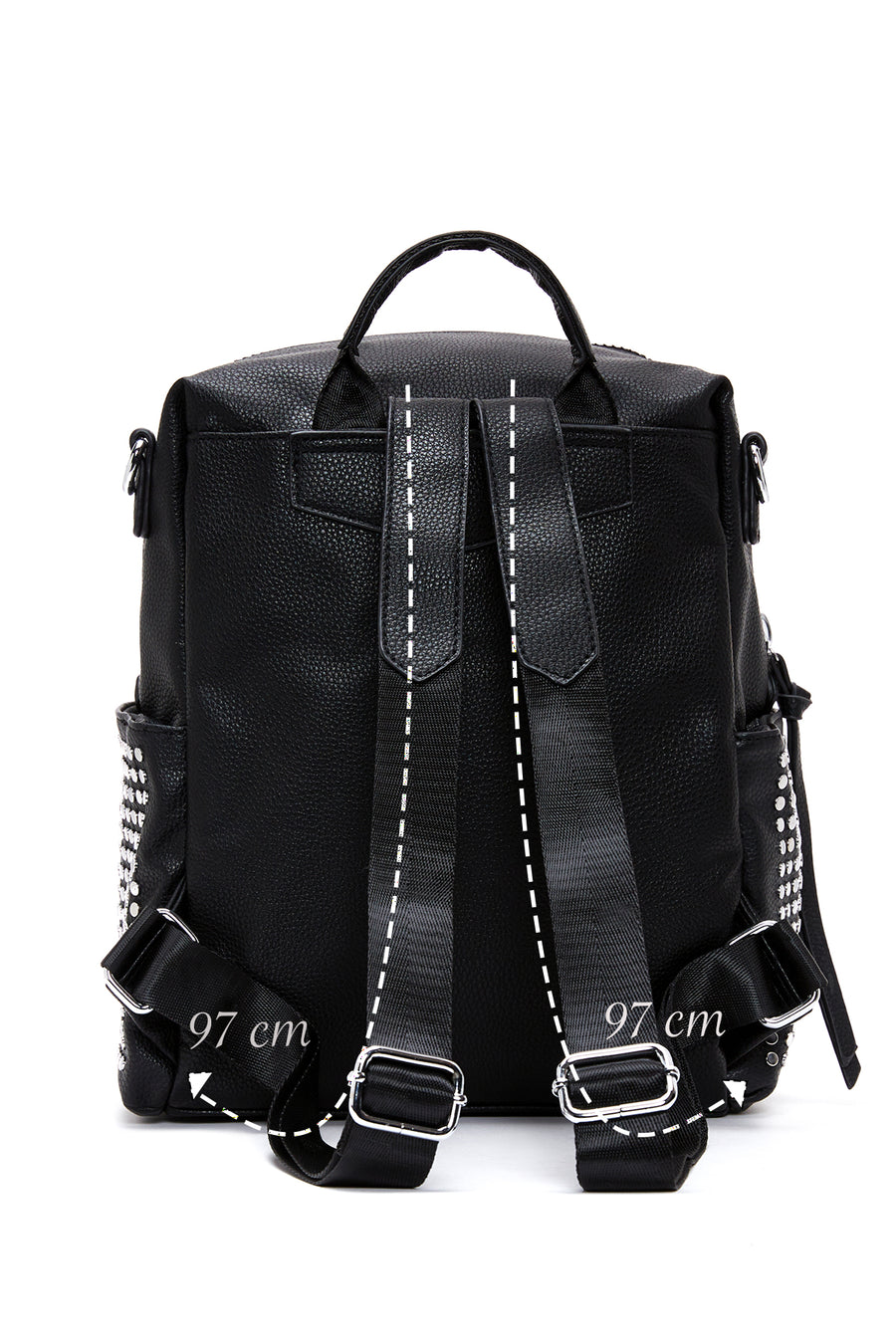 Women's Black Backpack