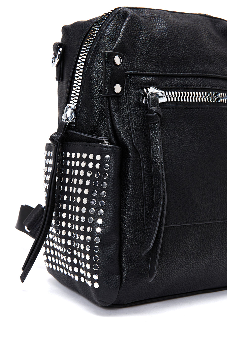 Women's Black Backpack