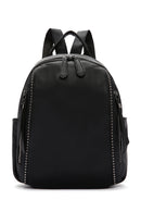 Women's Black Backpack | Derimod