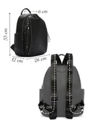 Women's Black Backpack | Derimod
