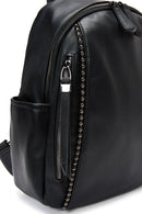 Women's Black Backpack | Derimod