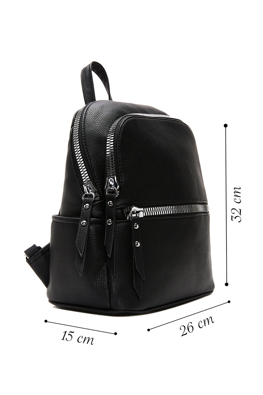 Women's Black Backpack