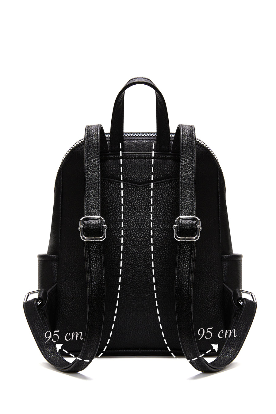 Women's Black Backpack
